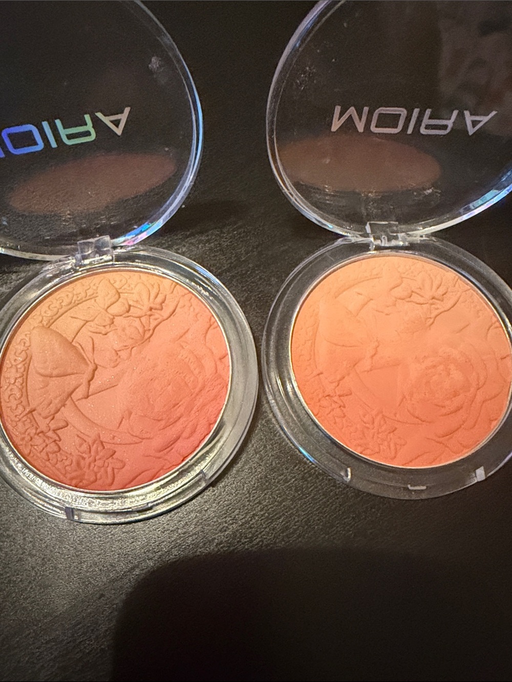 Moira signature ombré blusher